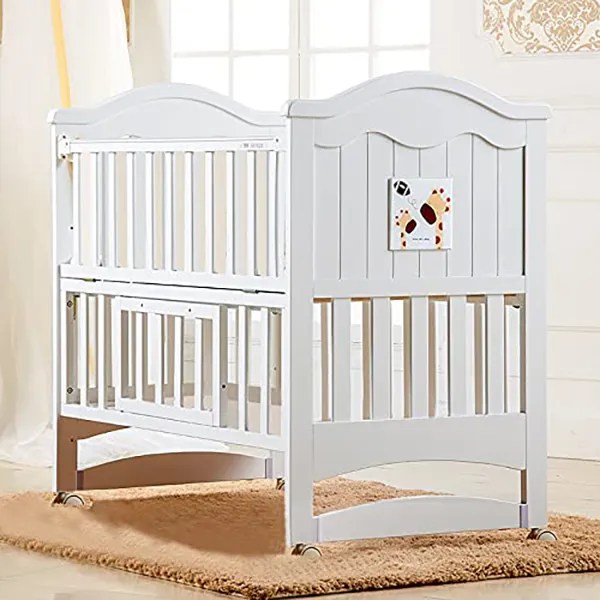 Baby Wooden Cot Baby Crib Best Baby Bed Cot StarAndDaisy