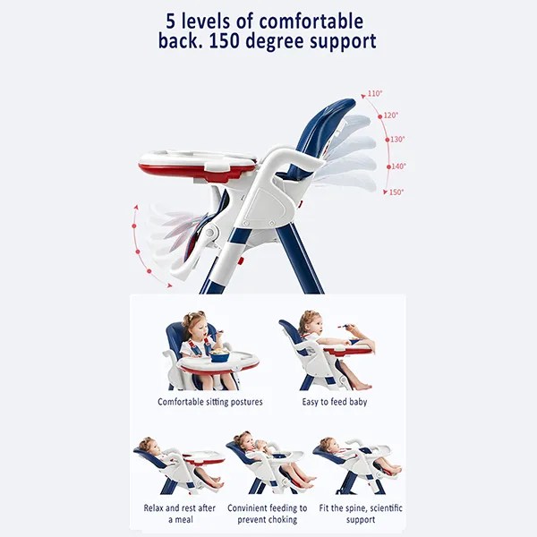 Crowned High Chairs Buy Premium Baby Feeding Chairs Online India