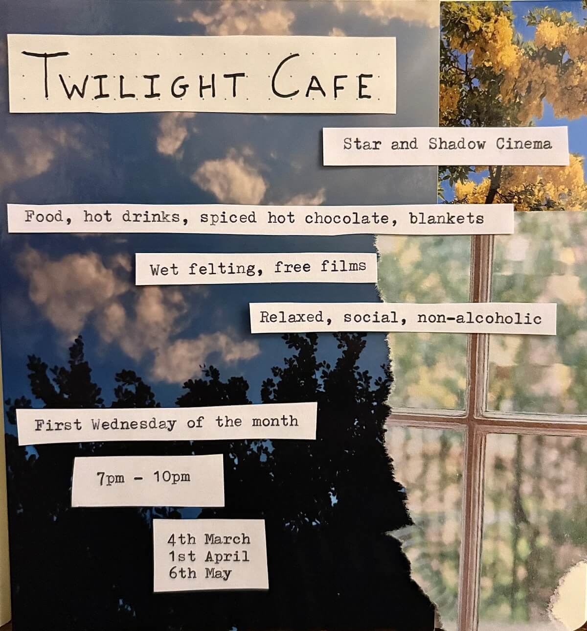 Star and Shadow Twilight Cafe