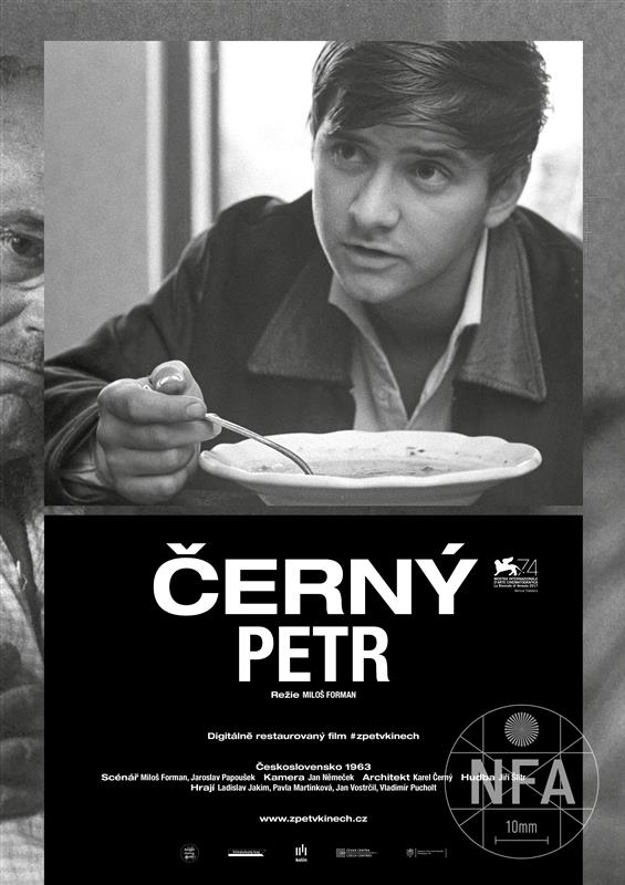 Černý Petr (1963) Filmový přehled