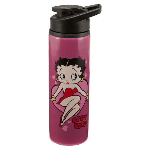 Betty Boop Character Image 24 oz. Stainless Steel Water Bottle