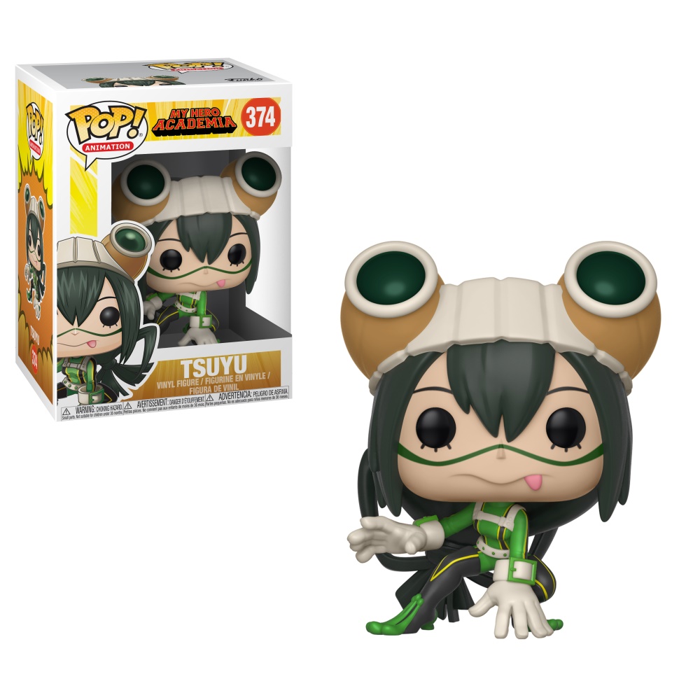 My Hero Academia Manga Tsuyu Vinyl POP! Figure Toy 374 FUNKO NEW