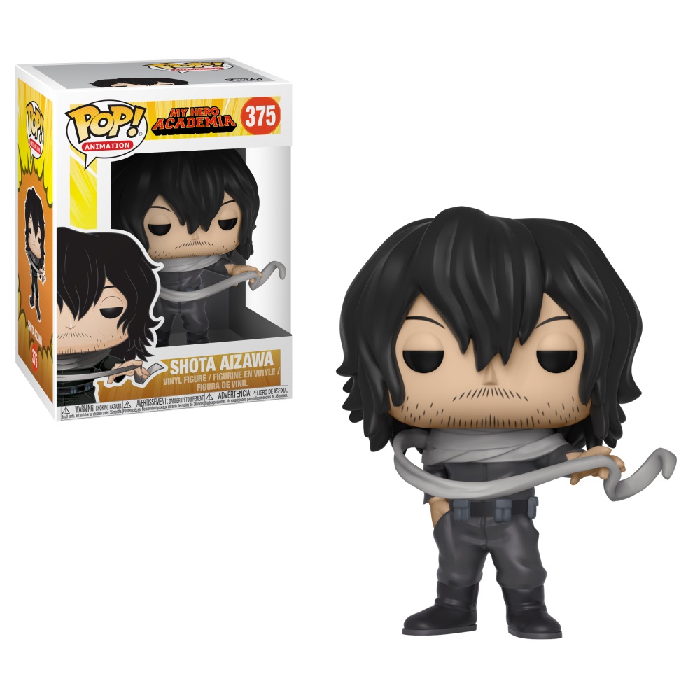My Hero Academia Manga Shota Aizawa Vinyl POP! Figure Toy 375 FUNKO