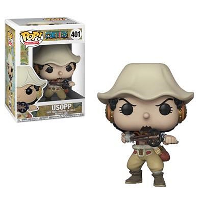 One Piece Anime Usopp Vinyl POP! Figure Toy 401 FUNKO NEW