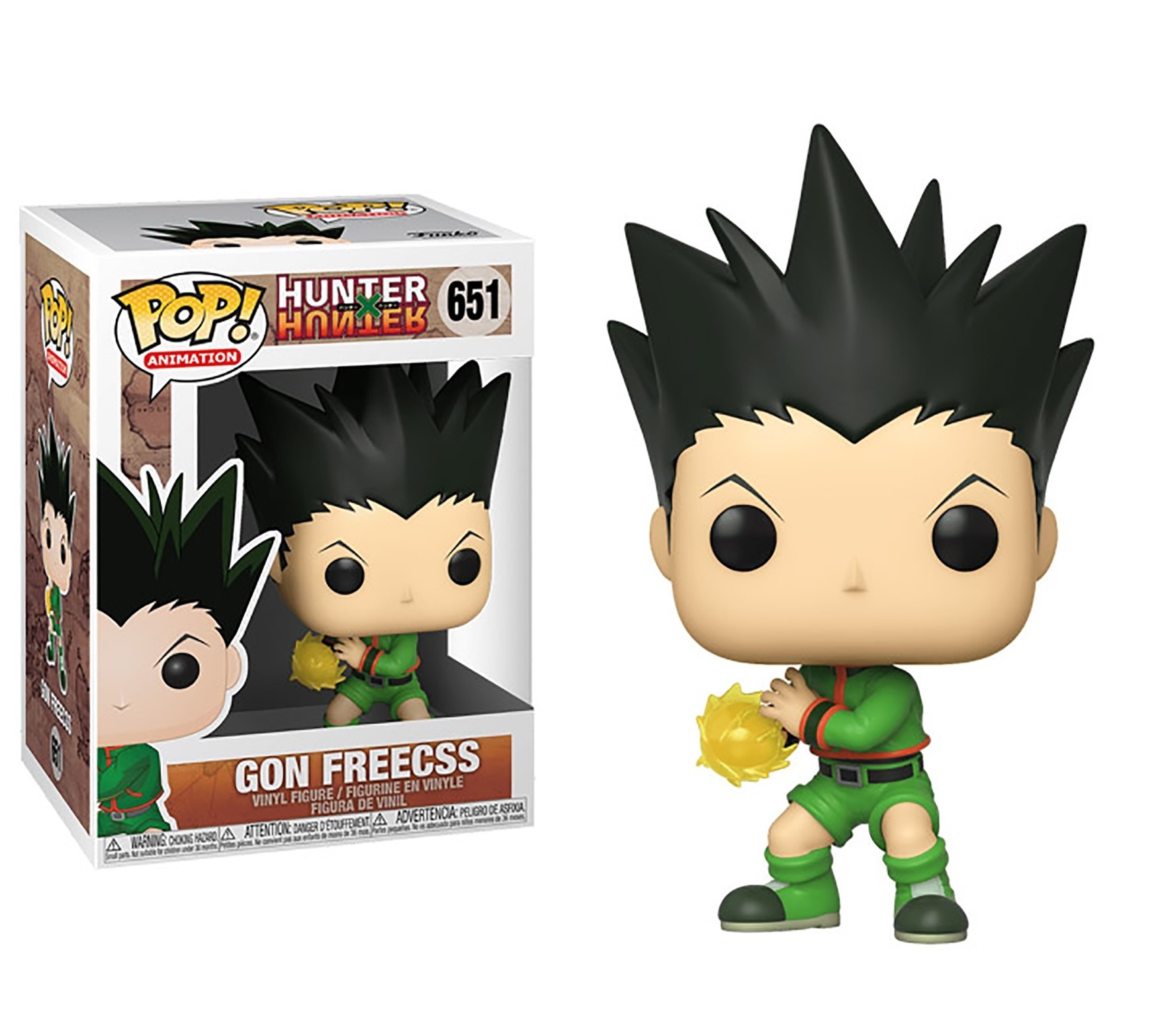Hunter x Hunter Series Gon Freecs Jajank Vinyl POP! Anime Toy 651