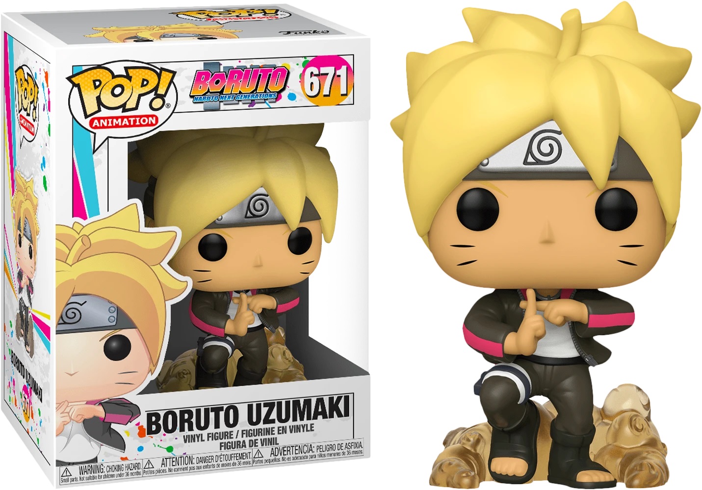 Boruto Naruto Next Generations Boruto Uzumaki Vinyl POP