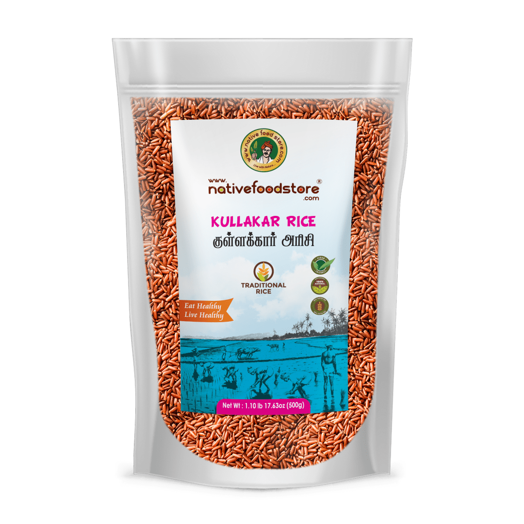 Arubatham Kuruvai Rice Red Rice Organic Sudhantira, 49 OFF