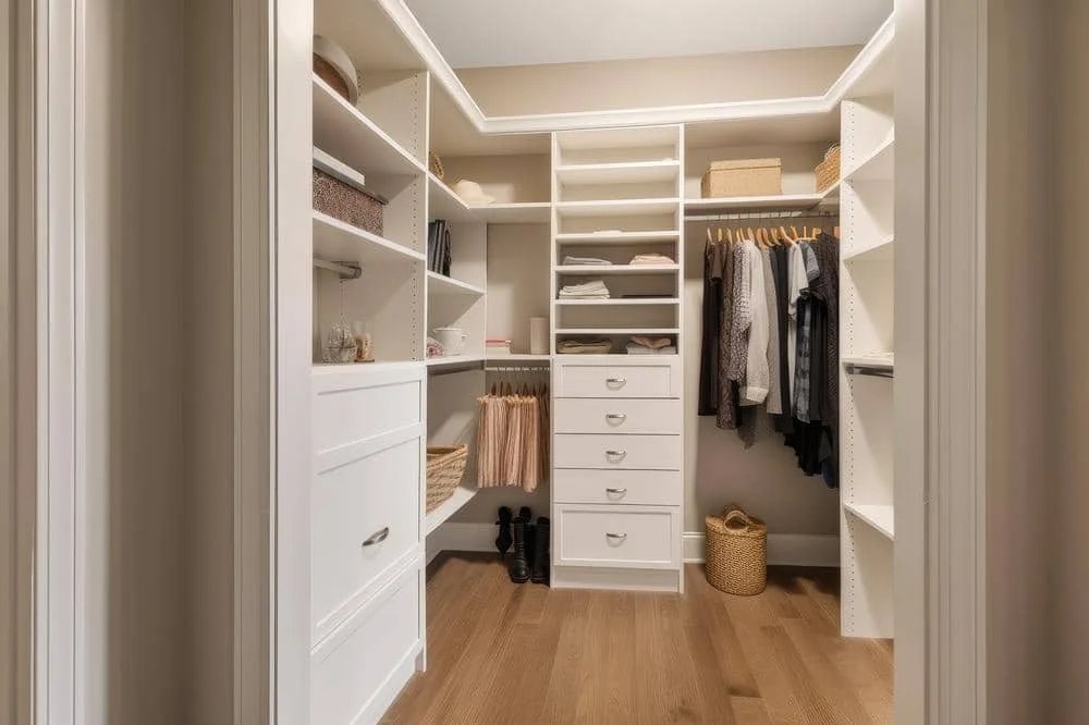 Optimizing Your Space WalkIn Closet Dimensions
