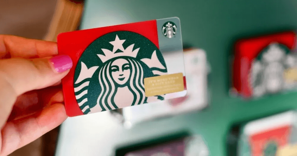 Does Starbucks sell gift cards? starbmag