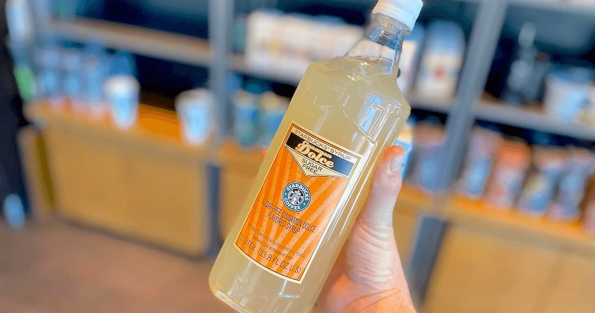 What syrup brand does Starbucks use? starbmag