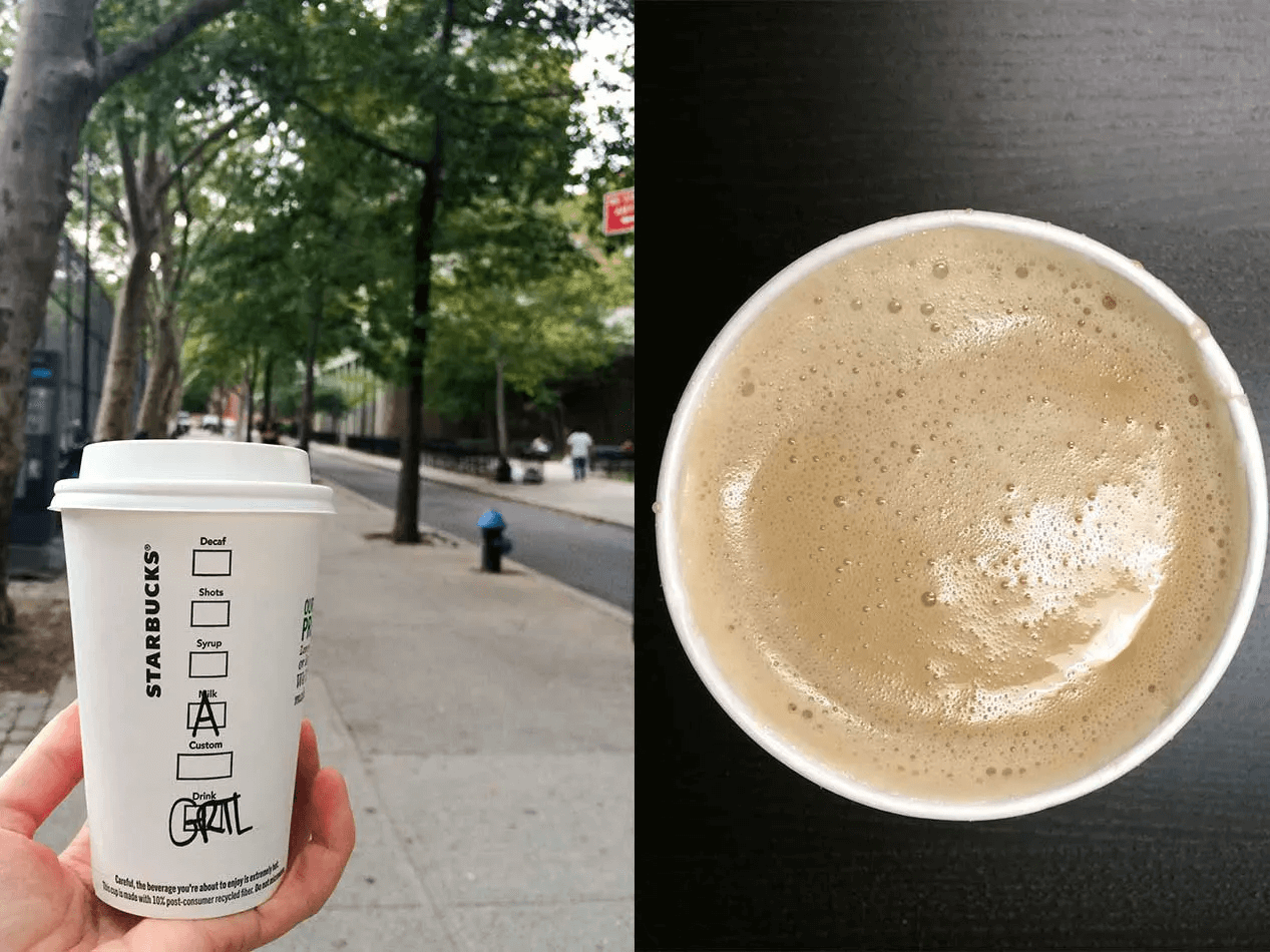 Best milk alternatives for matcha latte Starbucks starbmag