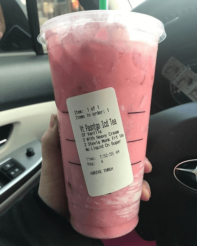Best Starbucks KetoFriendly Drinks starbmag