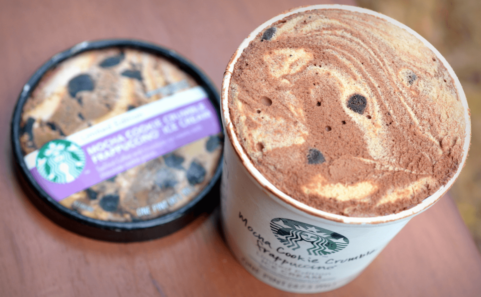 Starbucks Java chip vs cookie Crumble starbmag