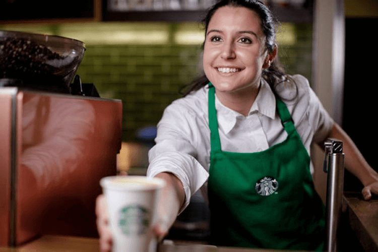Does Starbucks hire minors? starbmag