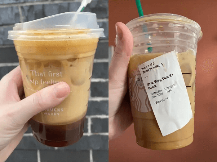 Starbucks Shaken Espresso vs Latte starbmag
