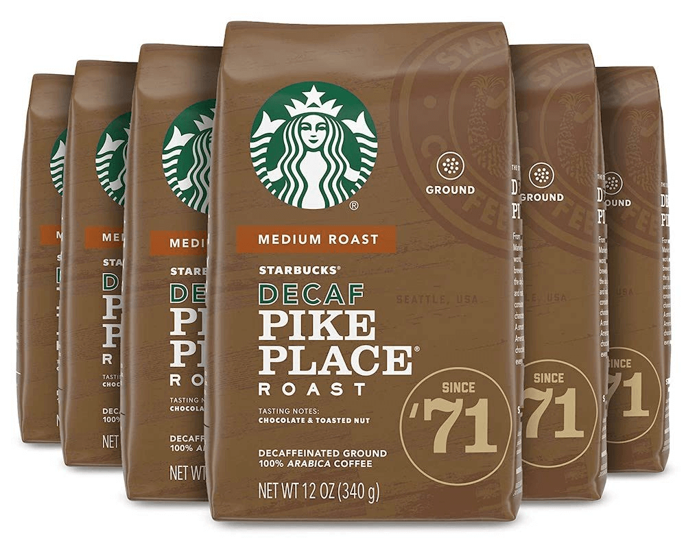Starbucks winter blend vs. pike place starbmag