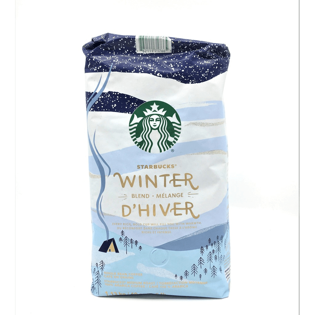 Starbucks winter blend vs holiday blend starbmag