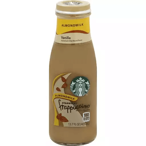 Starbucks skim milk vs Almond milk starbmag