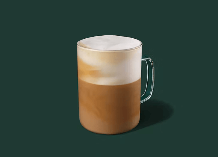 Starbucks nonfat milk vs. almond milk starbmag