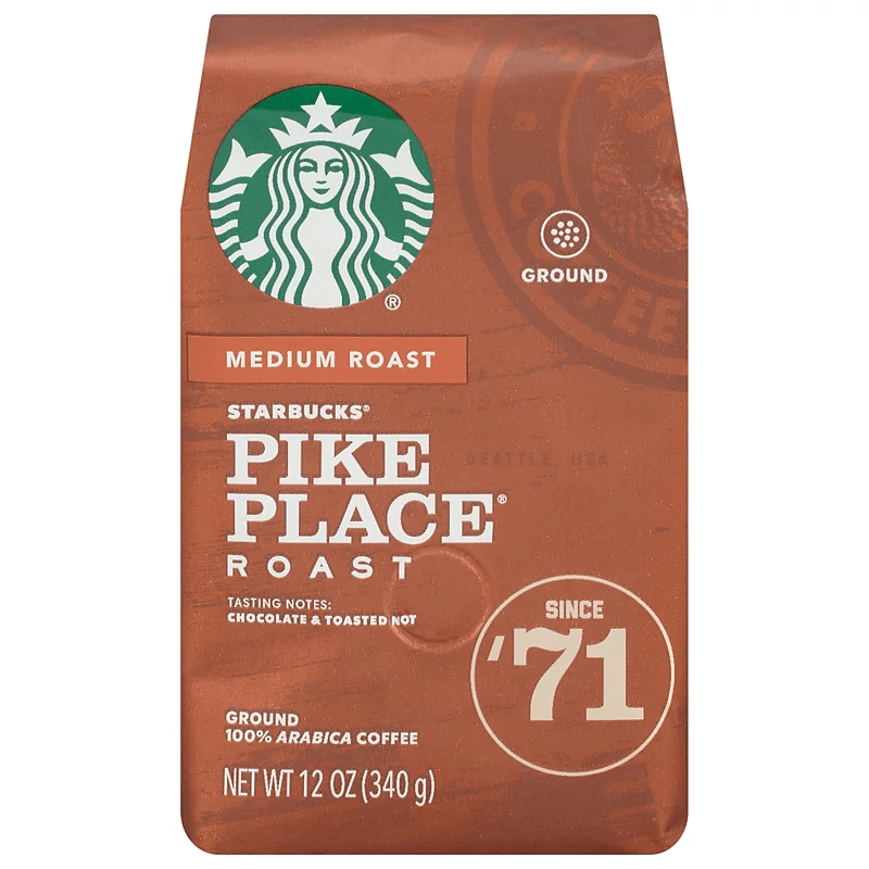 Starbucks Pike Place vs. House Blend starbmag