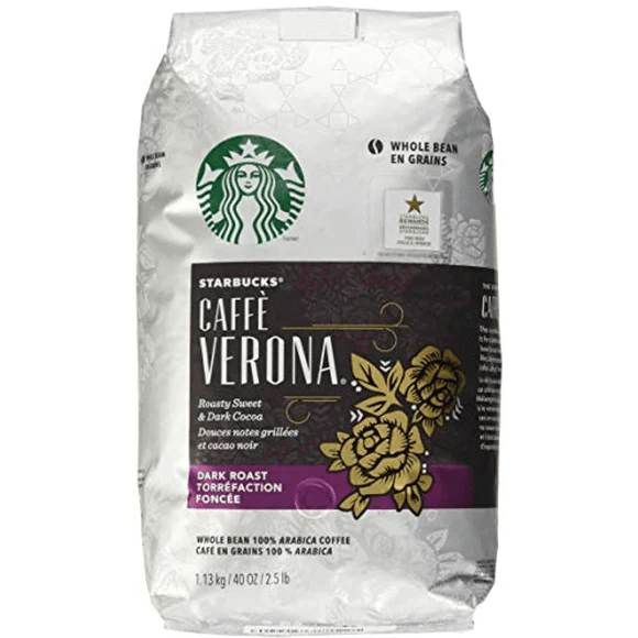 Starbucks Caffe Verona vs. French roast starbmag