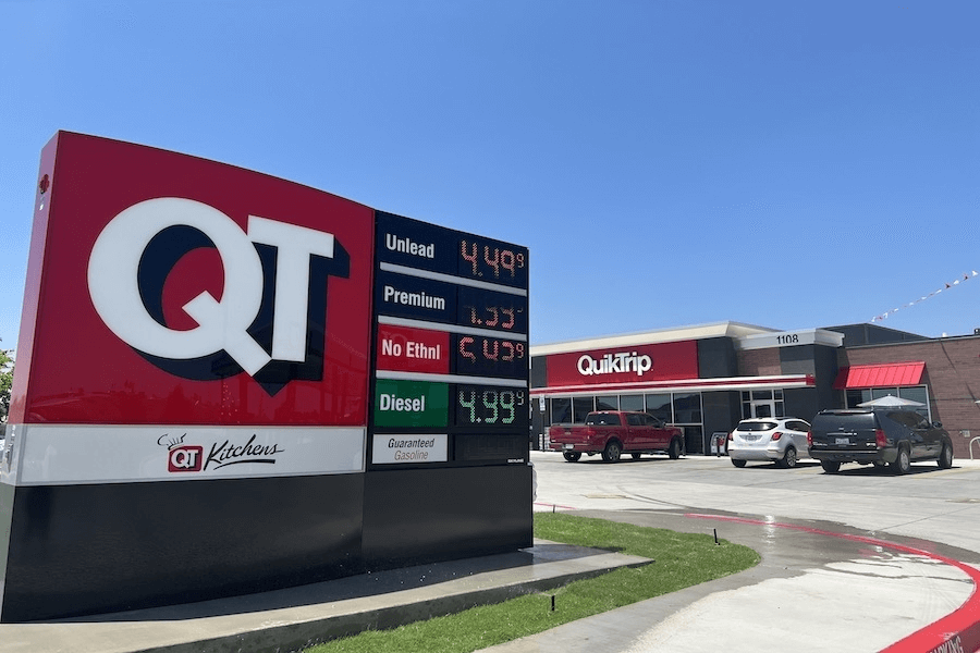 QuikTrip vs. Starbucks starbmag