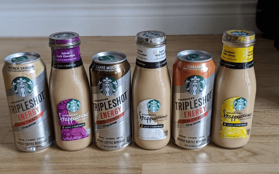 Starbucks Tripleshot Vs. Monster starbmag