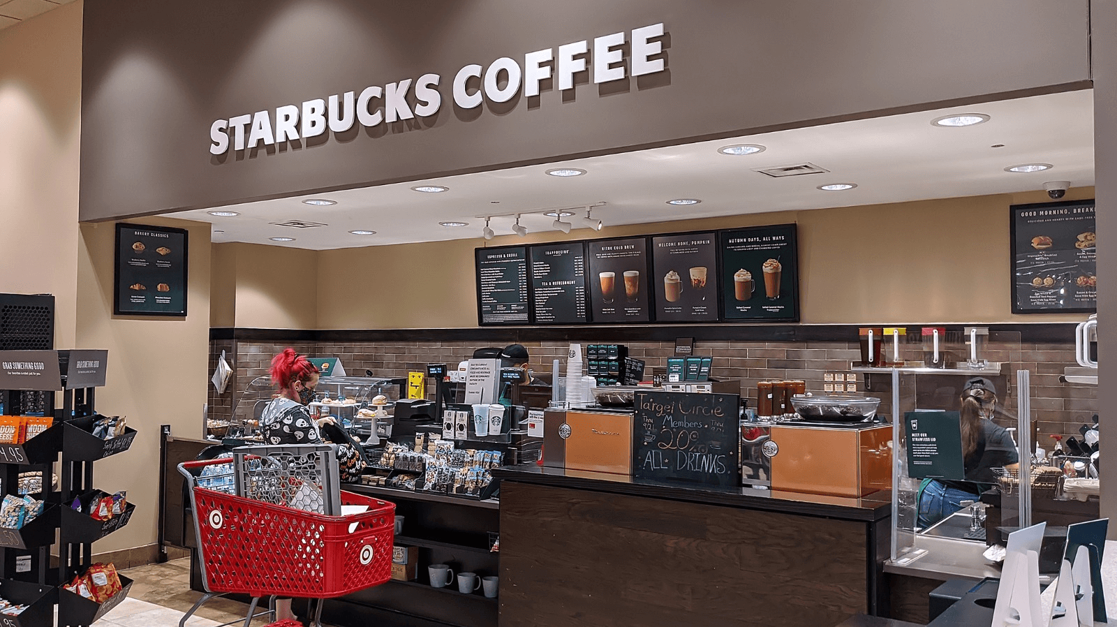What Do Target Starbucks Employees Wear at Elmer Bentley blog