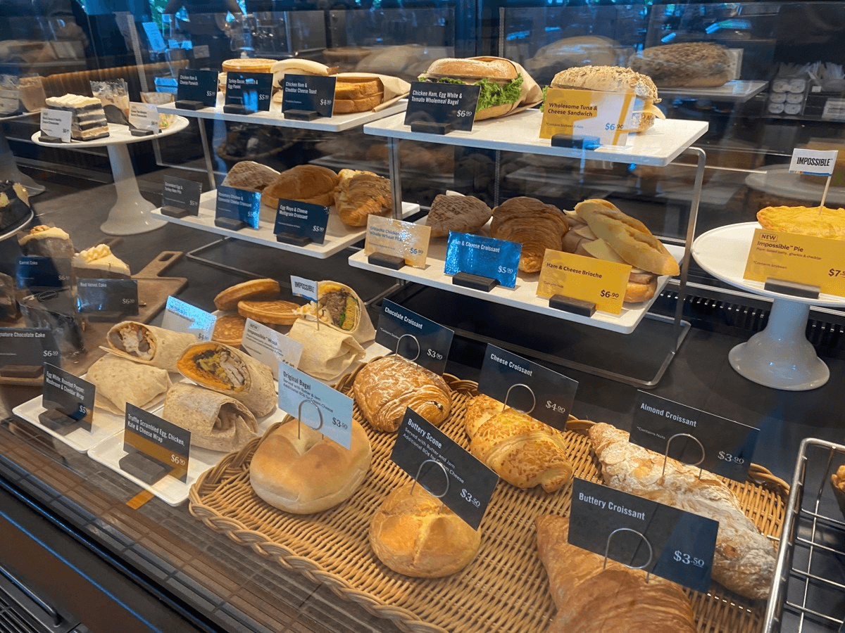 Starbucks pastry menu starbmag