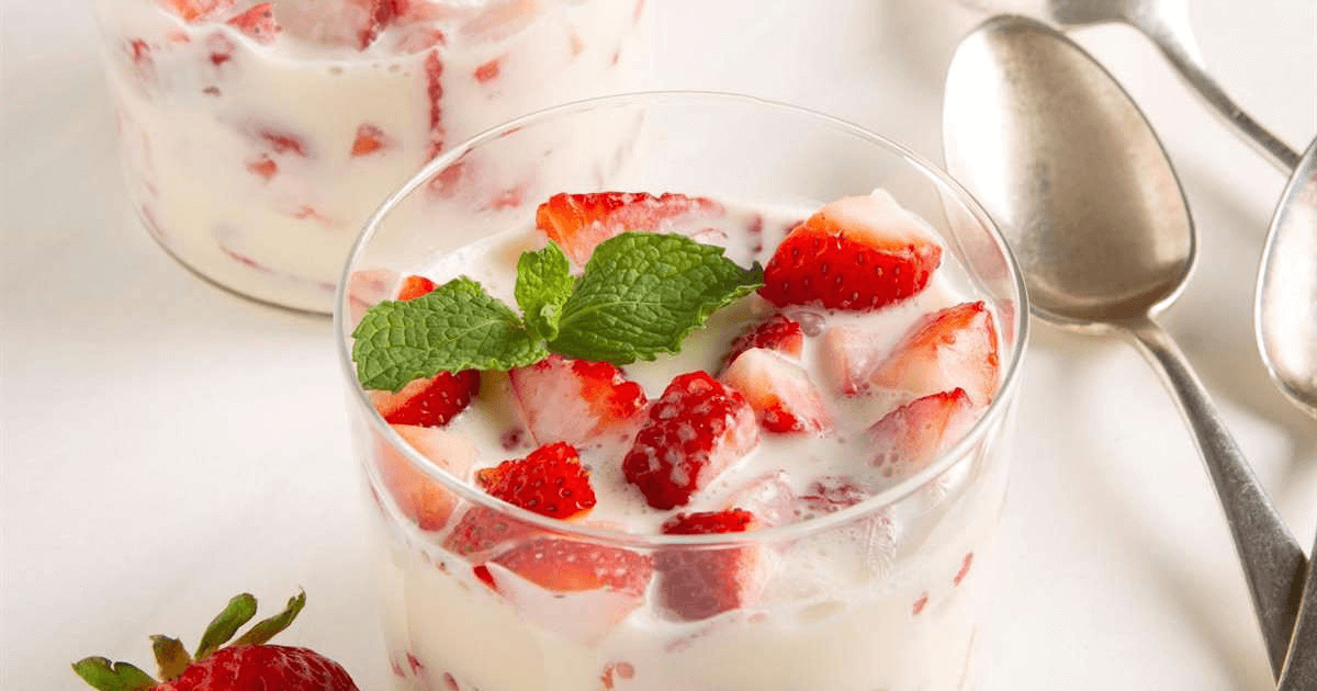 How to order fresas con crema Starbucks starbmag