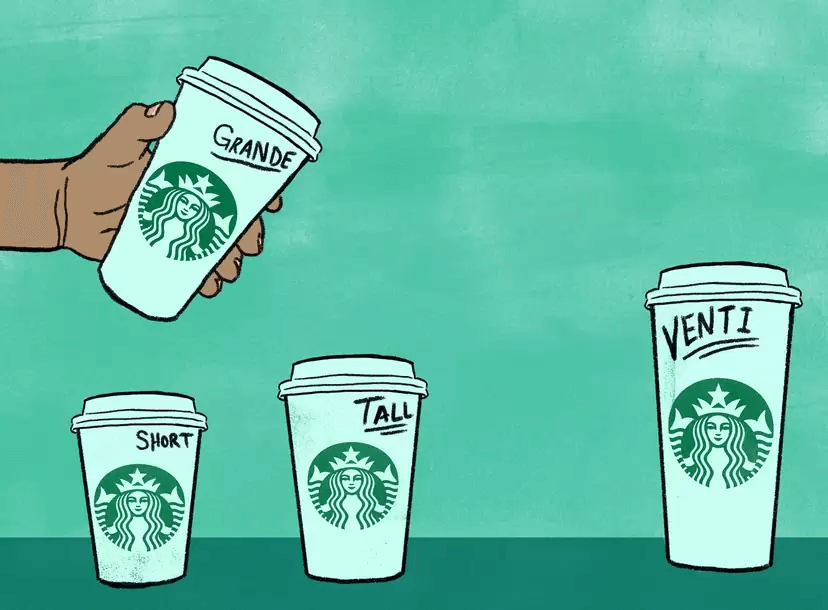 Starbucks Venti vs. Trenta starbmag