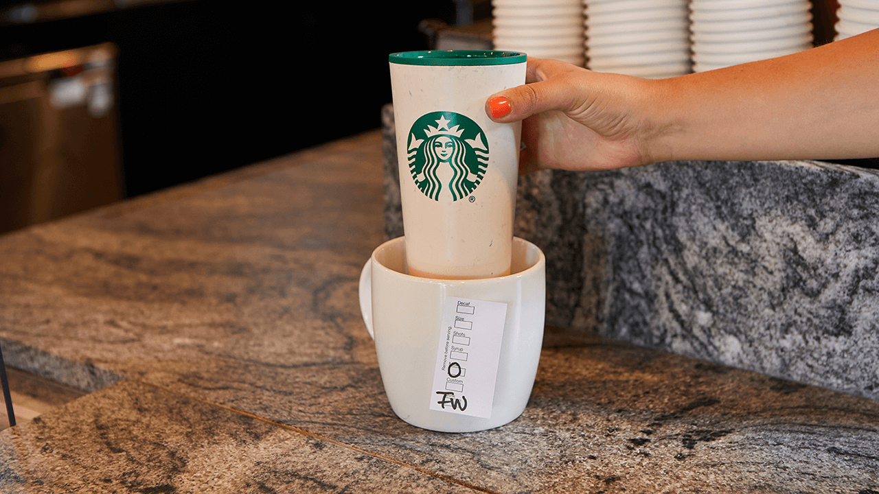 Are Starbucks cups recyclable? starbmag