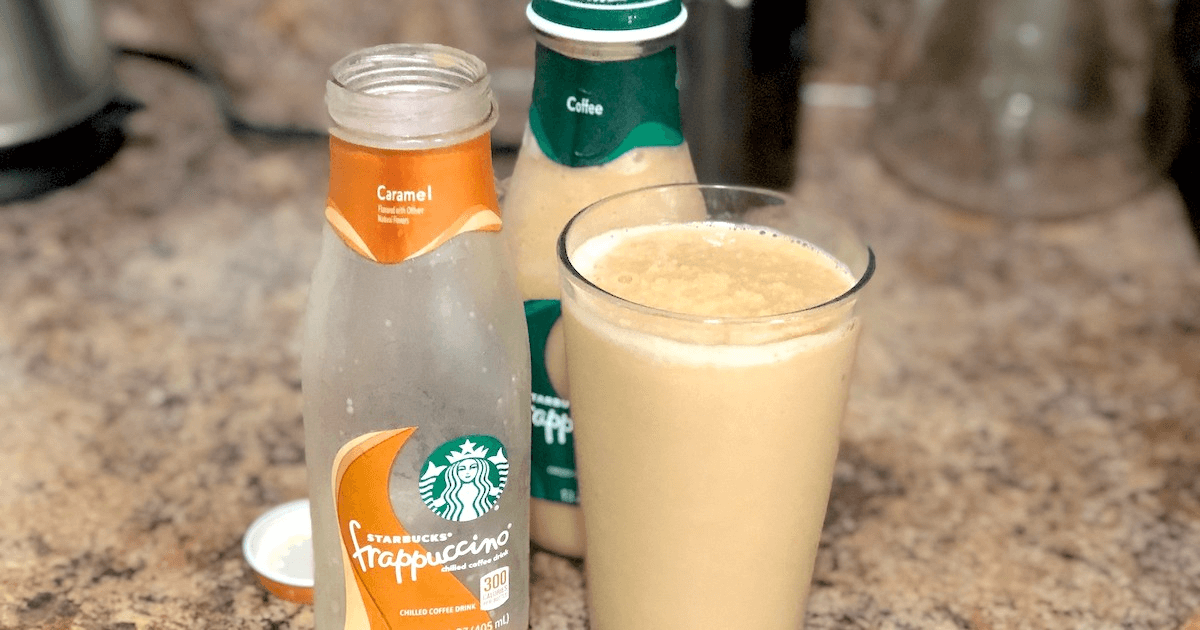 Are Starbucks bottled Frappuccino’s bad for you? starbmag