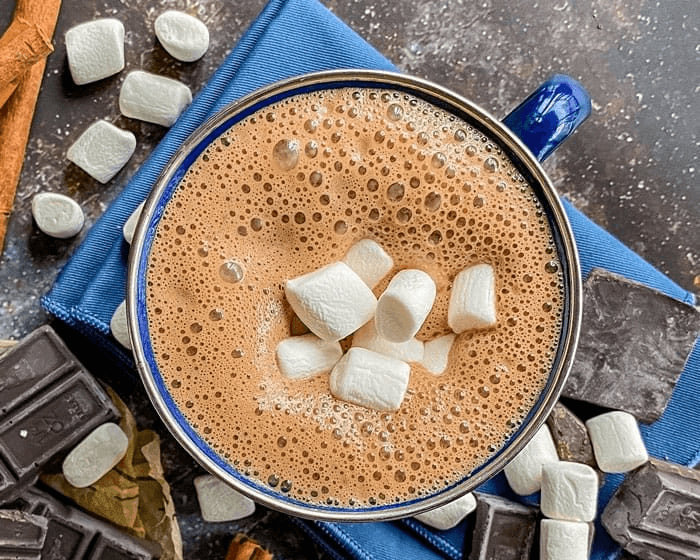 Is Starbucks hot chocolate vegan? starbmag
