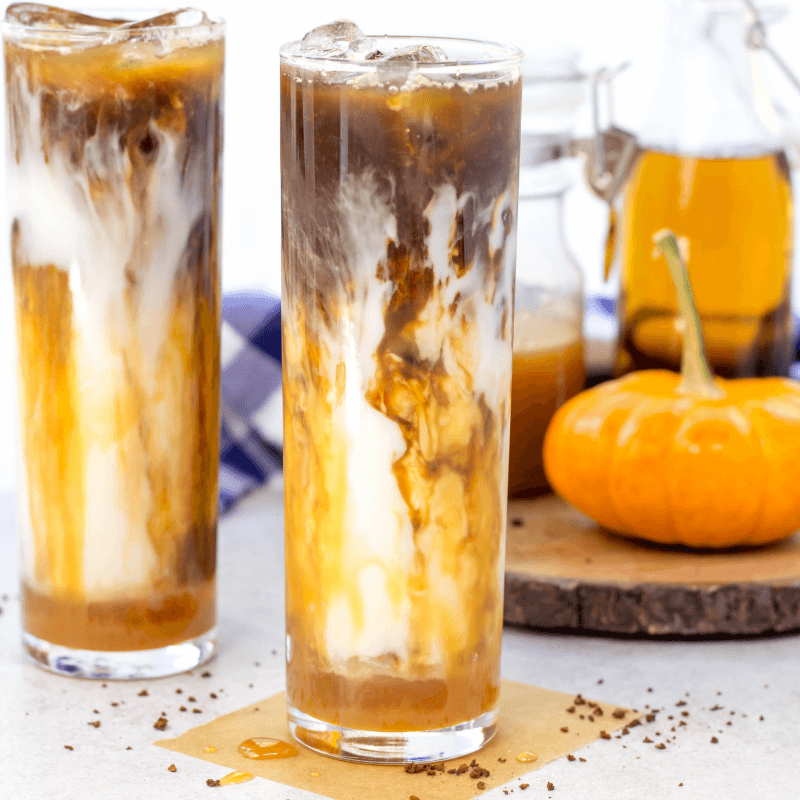 Starbucks Pumpkin Spice Syrup starbmag