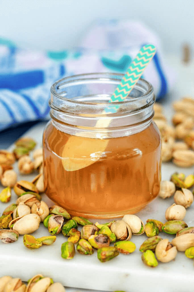 Starbucks Pistachio Coffee Syrup starbmag