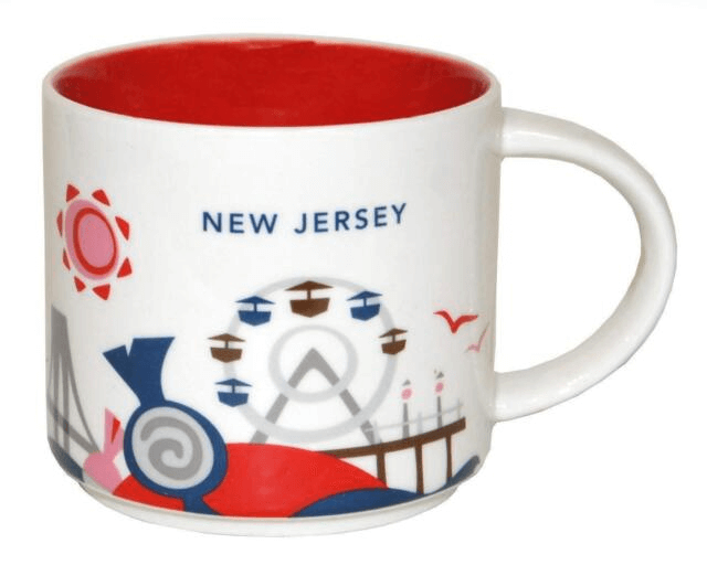 Starbucks you are here New Jersey starbmag