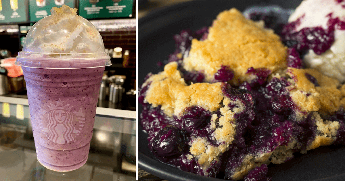 Starbucks Secret Menu Blackberry Cobbler Frappuccino starbmag