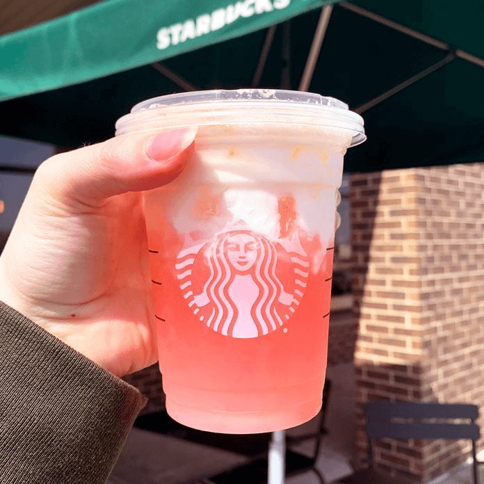 Starbucks Secret Menu Pink Raspberry Passion starbmag