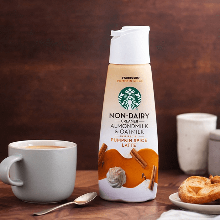 Is Starbucks' nondairy creamer glutenfree? starbmag