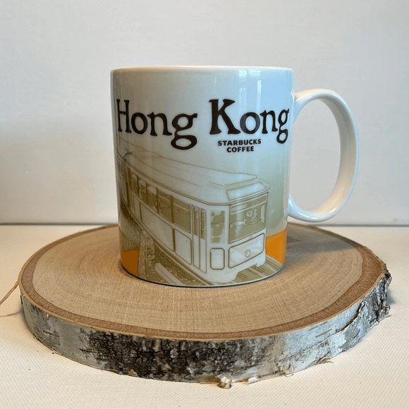 Starbucks Hong Kong mug starbmag