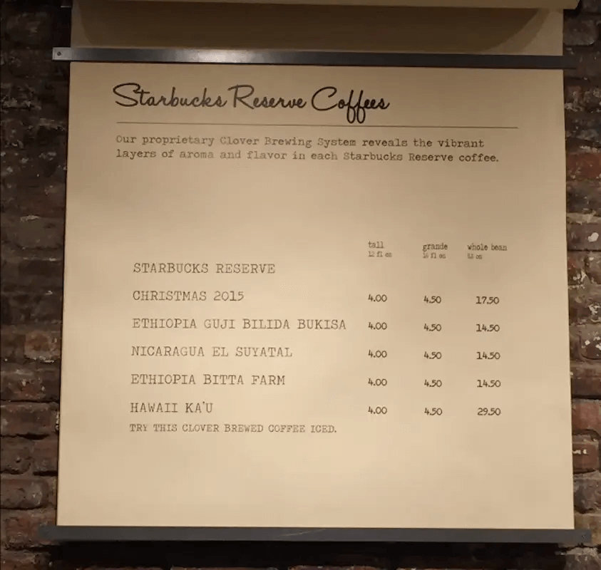 Starbucks Reserve Chicago Guide starbmag