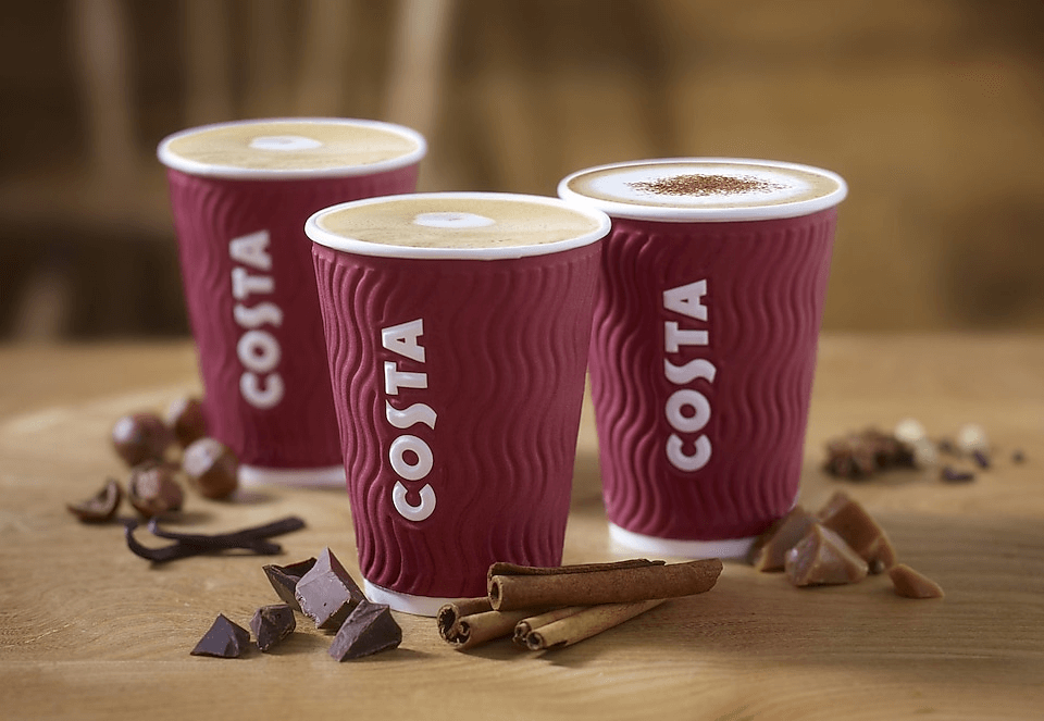 Is Costa Coffee glutenfree? starbmag