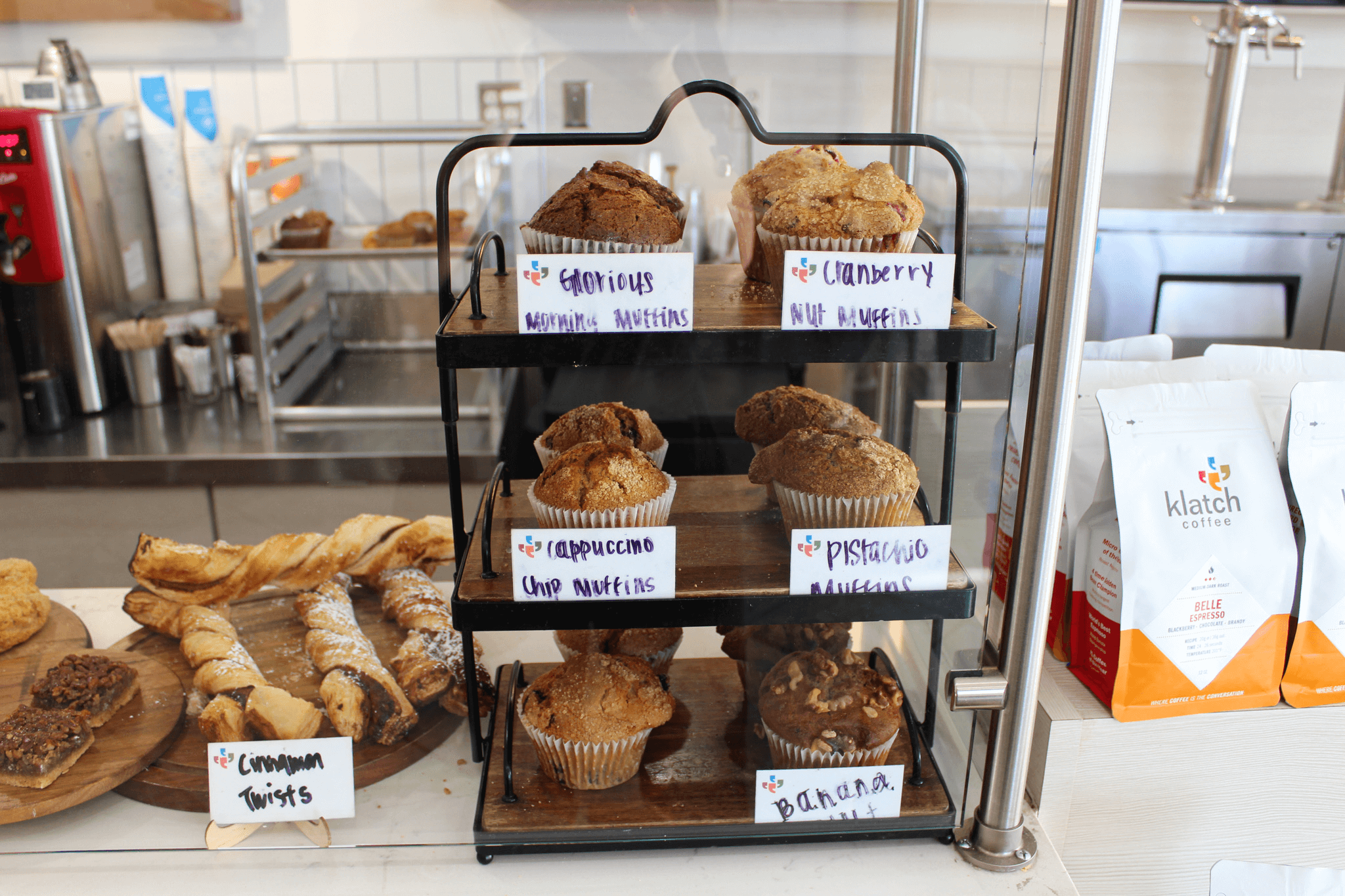 Klatch Coffee menu starbmag