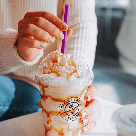 best drinks at Coffee Bean & Tea Leaf starbmag