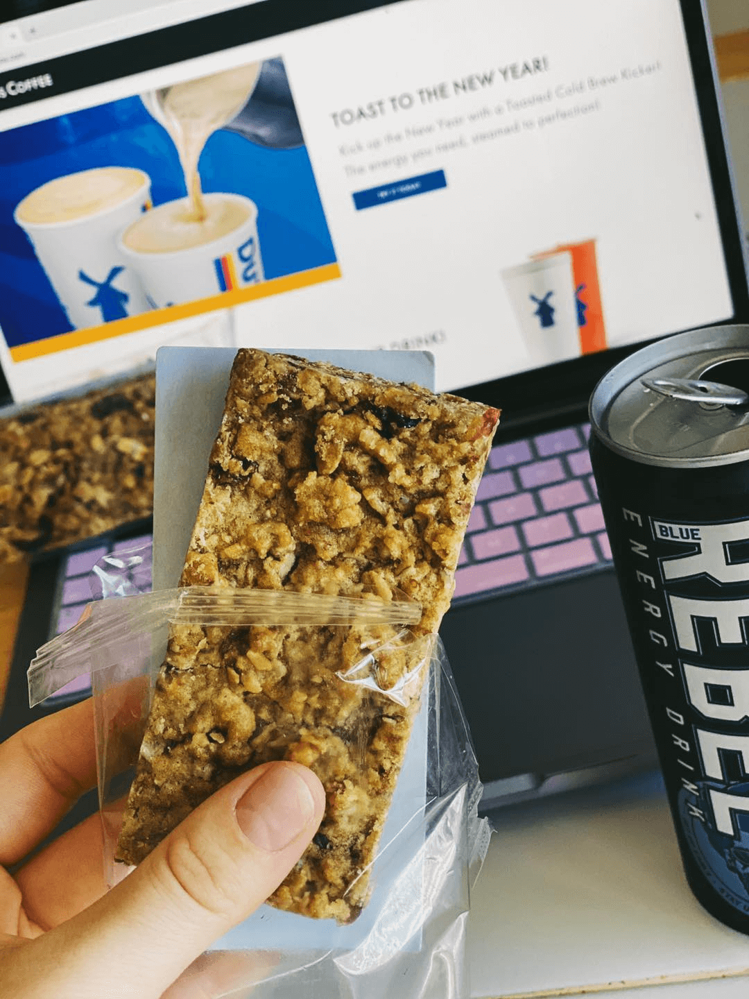 Dutch Bros Granola Bar starbmag