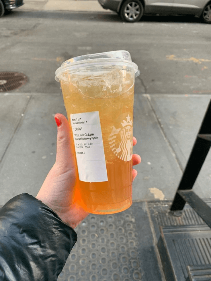 Best Starbucks green tea starbmag