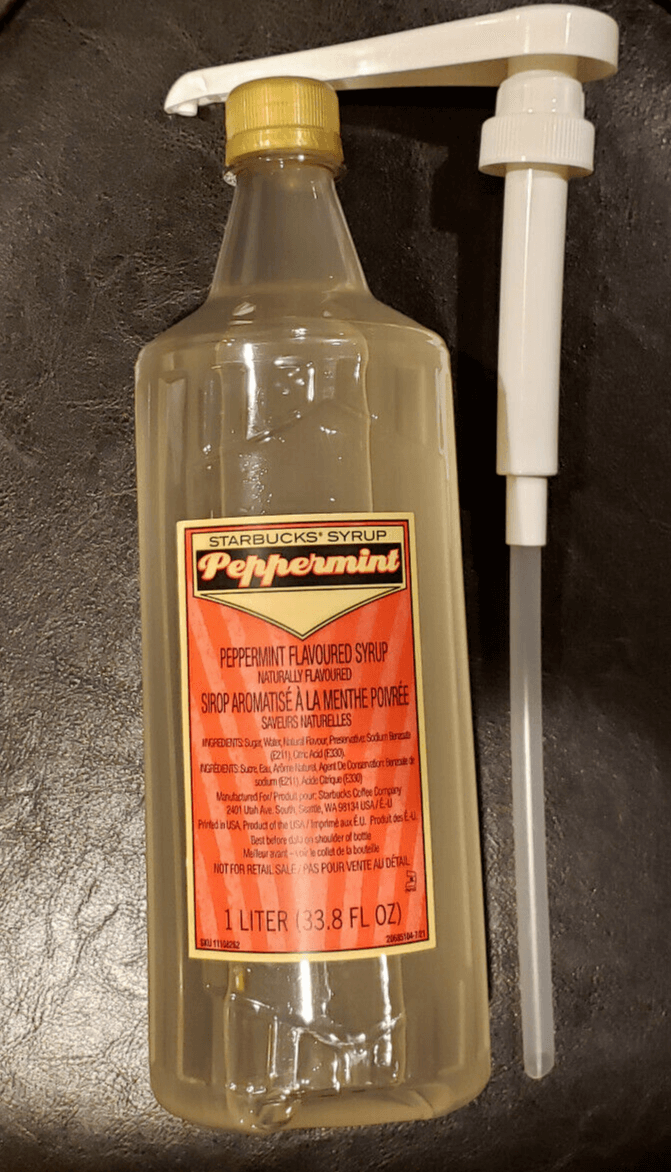 Starbucks syrup alternatives starbmag