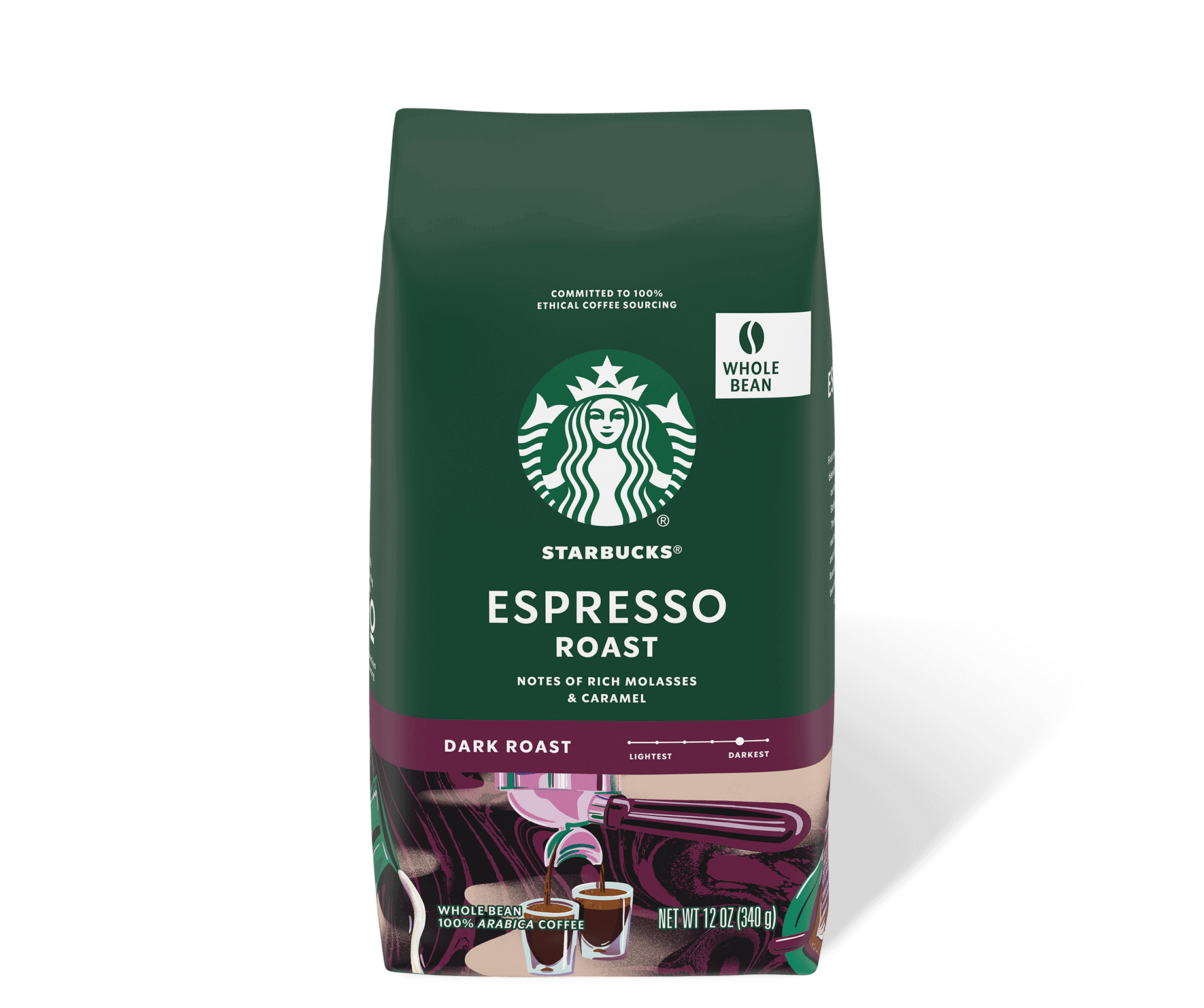 Coffee beans for Jura machine starbmag