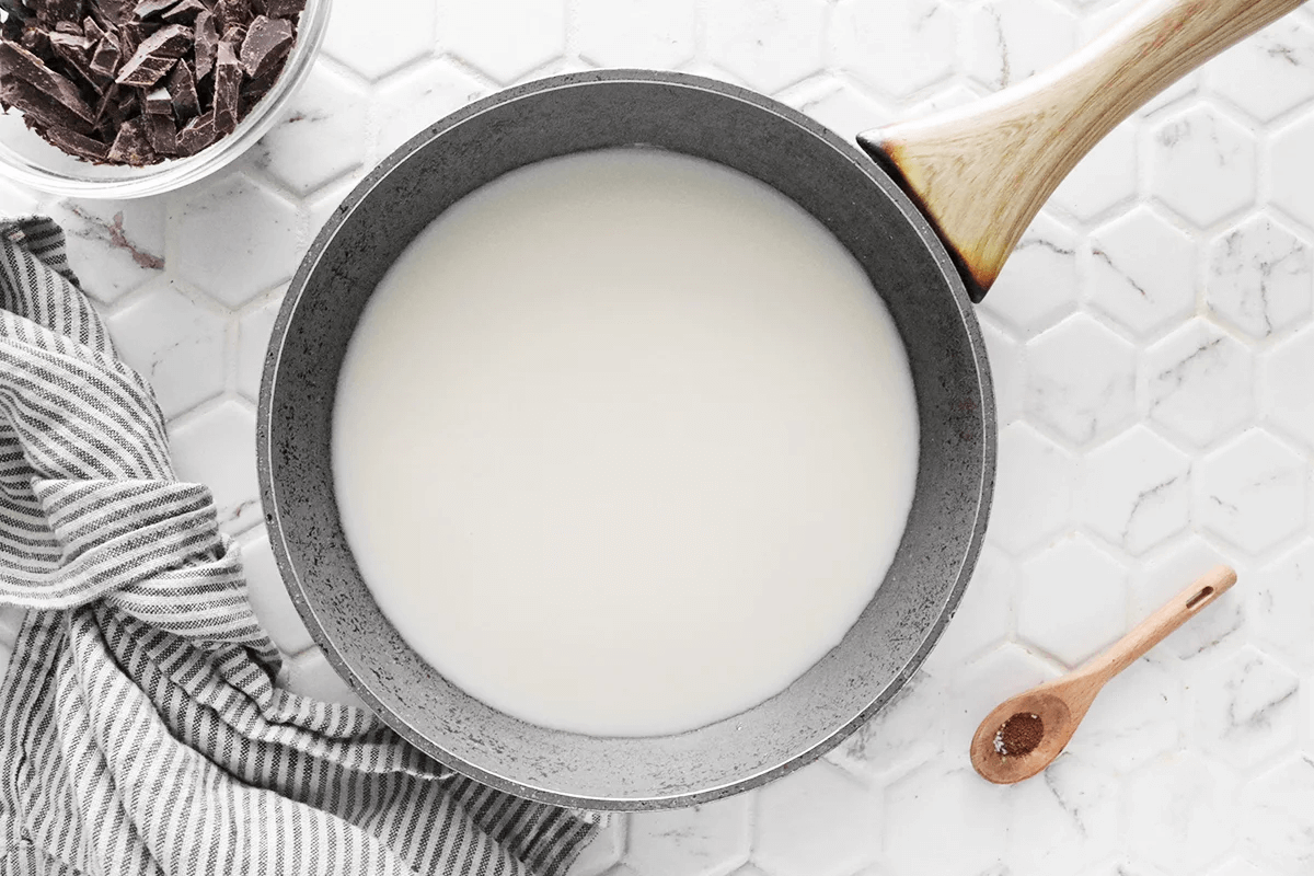 What is the best milk temperature for hot chocolate? starbmag